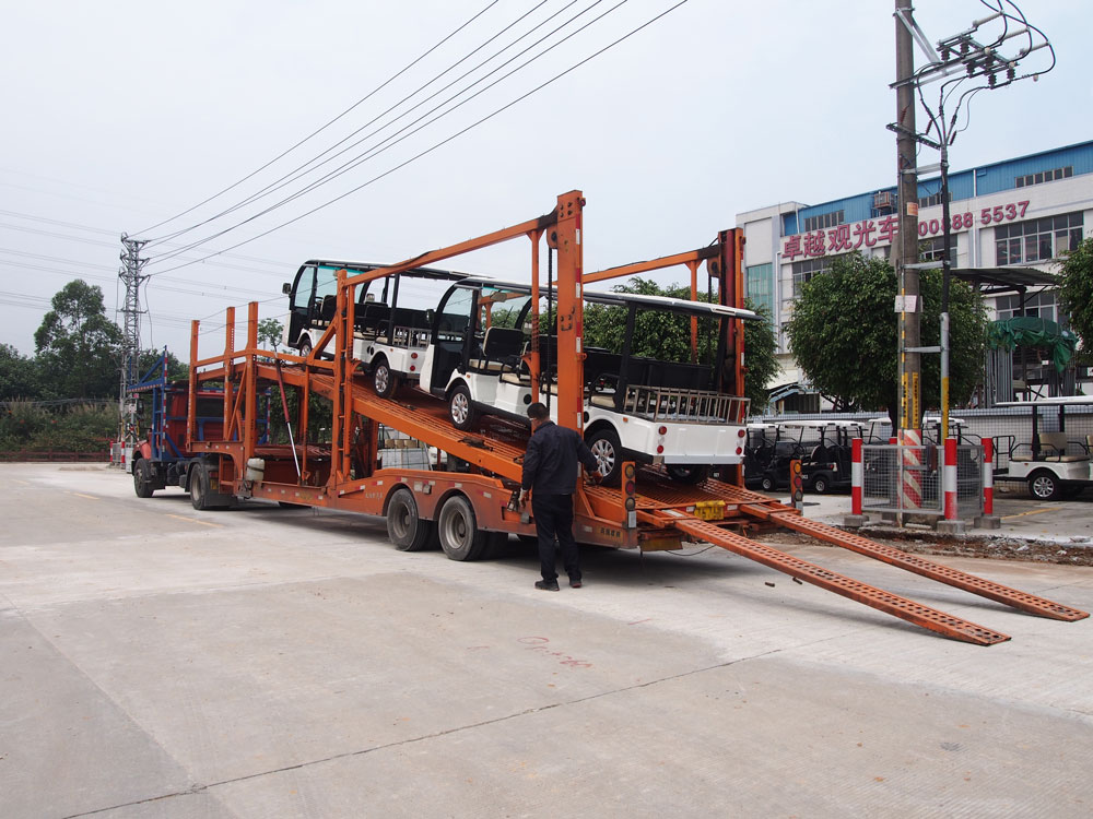 廈門大學(xué)旅游旺季添新車，選擇卓越電動(dòng)車