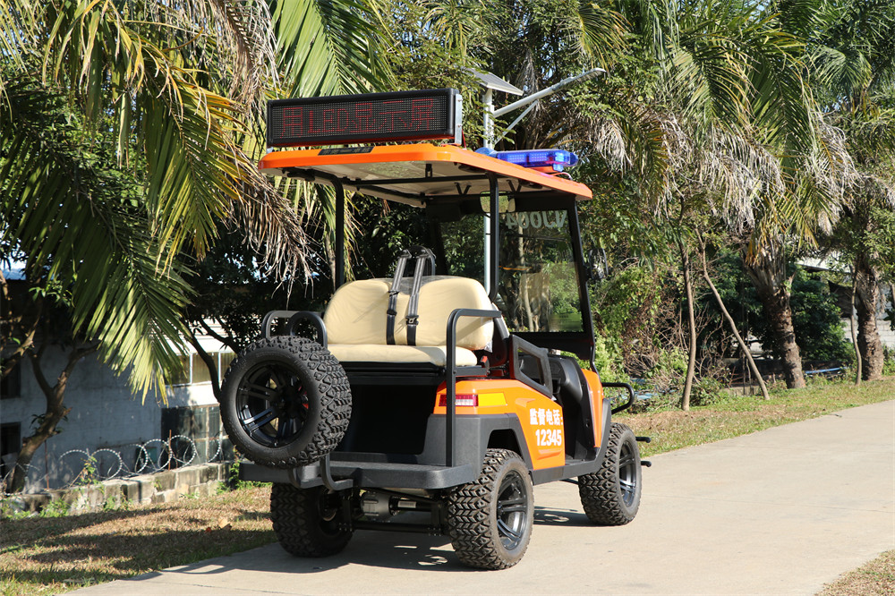 護(hù)林防火巡查車，電動(dòng)巡邏車